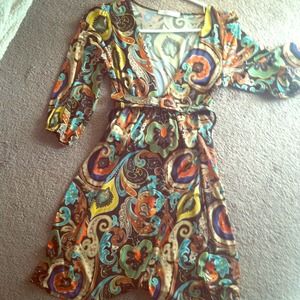 Multicolored dress
