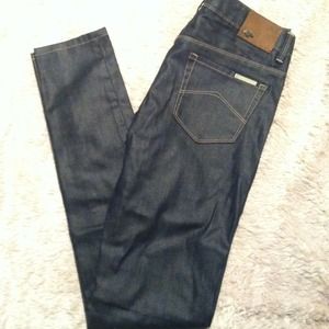 Armani exchange size 2 dark skinny jeans