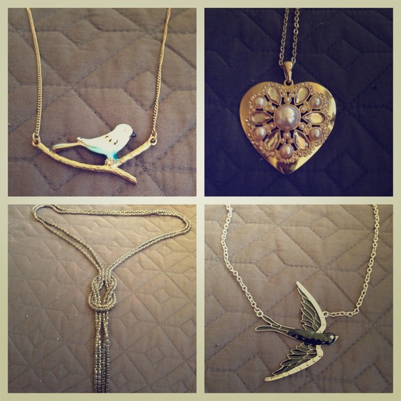 SOLD❌❌ Necklace bundle