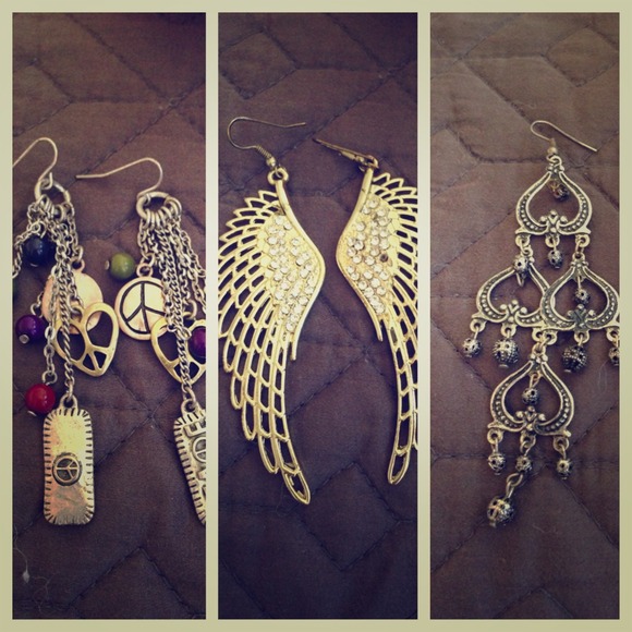 Dangly earring bundle