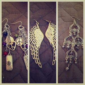 Dangly earring bundle