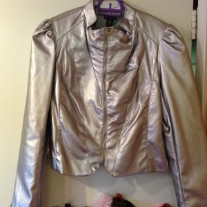 Silver Jacket