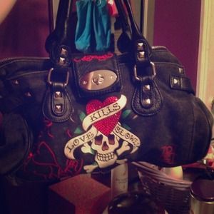 Ed hardy handbag!