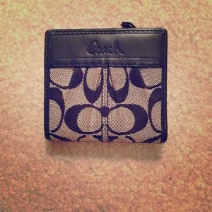 Authentic Coach Wallet