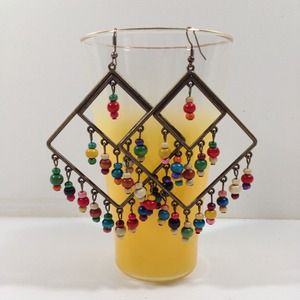 Aztec Earrings