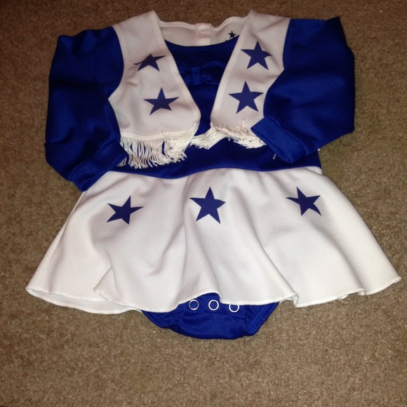 Dallas Cowboy Cheerleader Suit