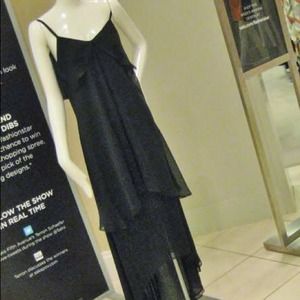 Fashion Star Chiffon Dress by Kara Laricks NWT