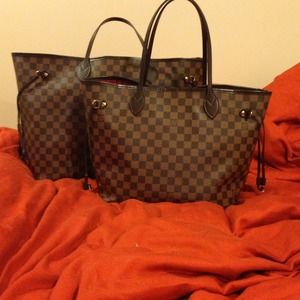 Louis Vuitton never full!!!