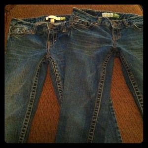 Aeropostale skinny jeans