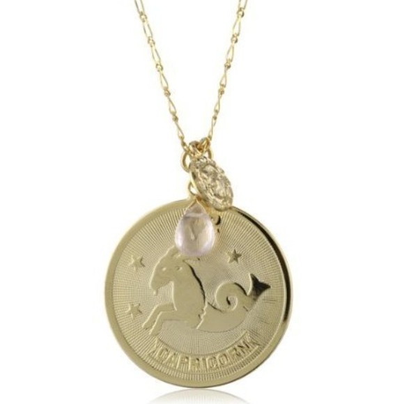 A.V. MAX Jewelry CAPRICORN Pendant Gold Plated