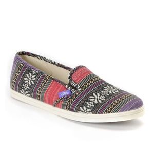 💥 reduced 💥 Tribal Print Slip-on Vans