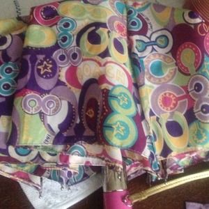 Coach Poppy Umbrella