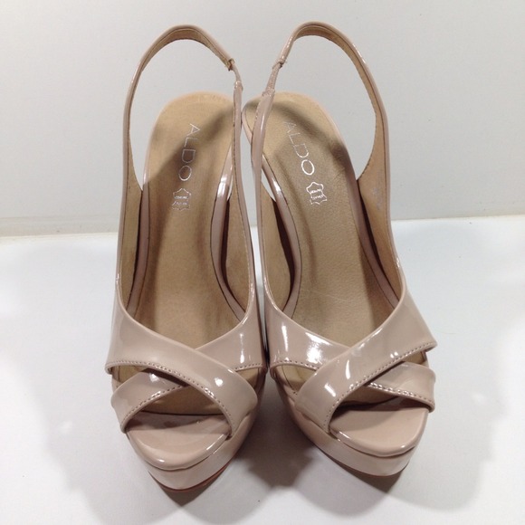 ALDO Nude Heels