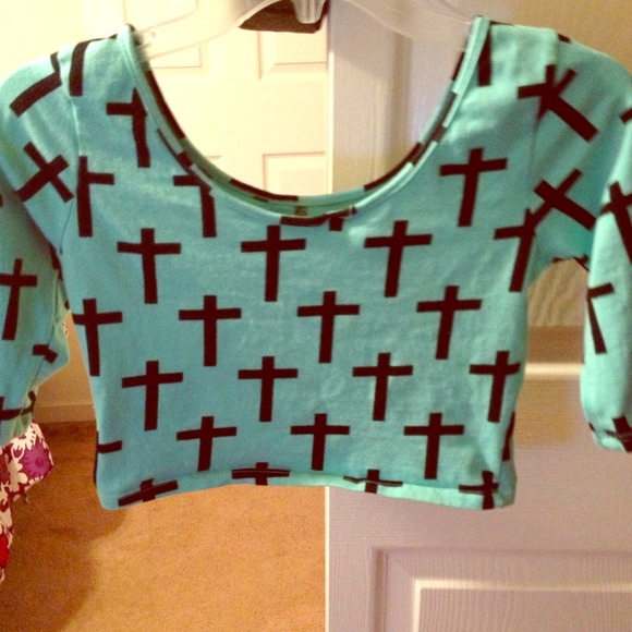 Cross Crop Top