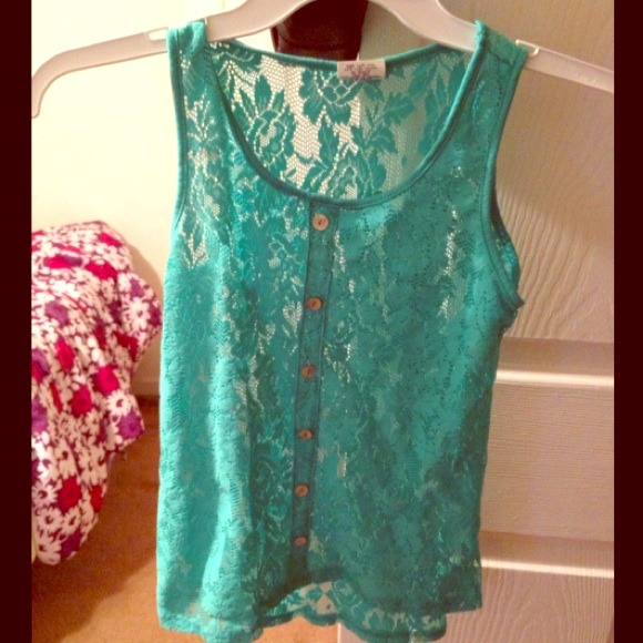 Floral Tank