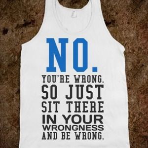 No . Your wrong