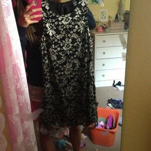 Black Lace Dress