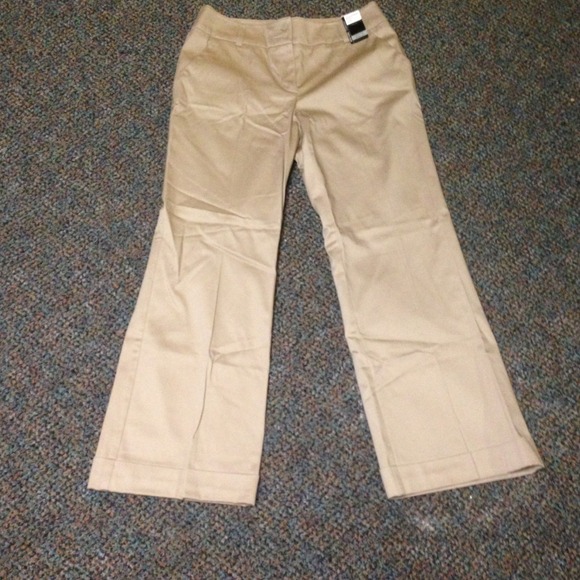 Khaki Dress Pants