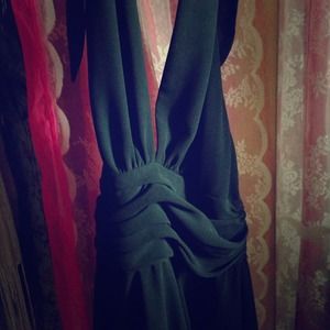 Black Marilyn-Monroe Dress