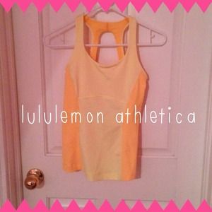🎀SOLD🎀 lululemon athletica tank top