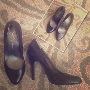 ⛔SOLD⛔Black Jessica Simpson Pumps