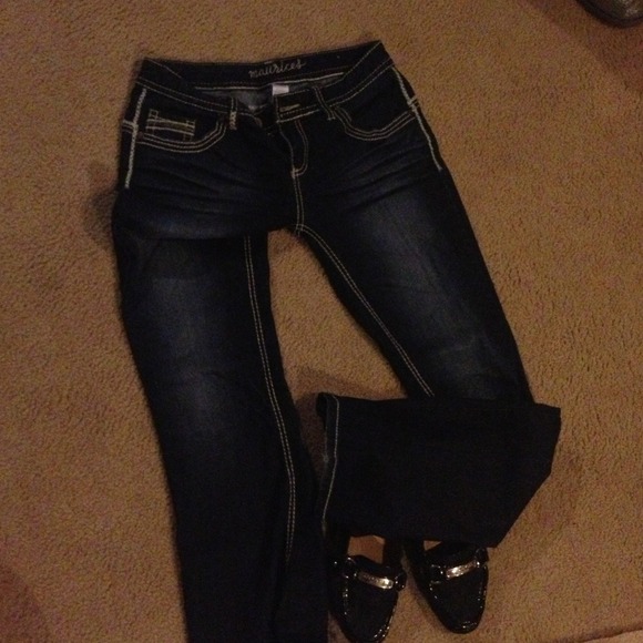 Maurice's Jeans! Beautiful!