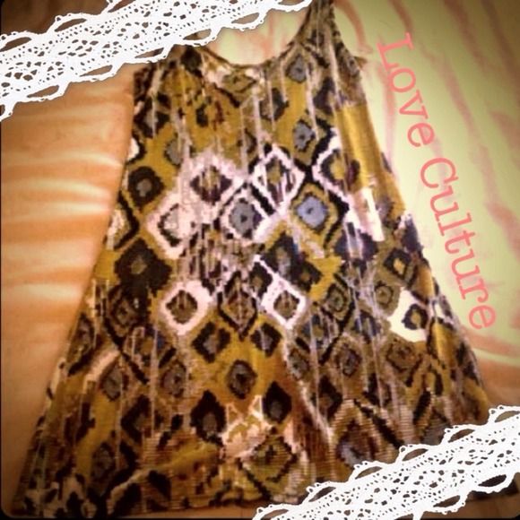 ⛔Traded⛔ Abstract Body Con Dress