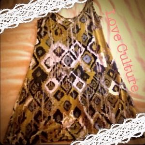 ⛔Traded⛔ Abstract Body Con Dress