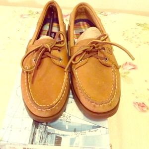 Sperry top sider honey sole