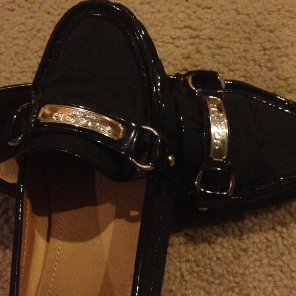 Coach loafters
