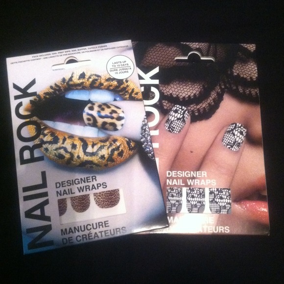 Designer nail wraps 💅