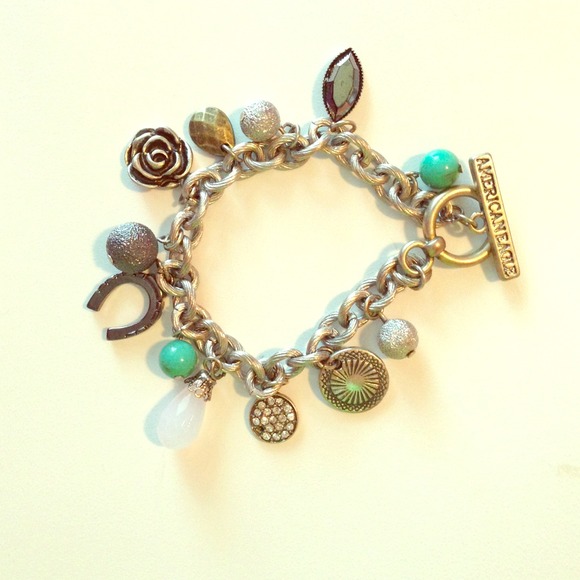American Eagle charm bracelet