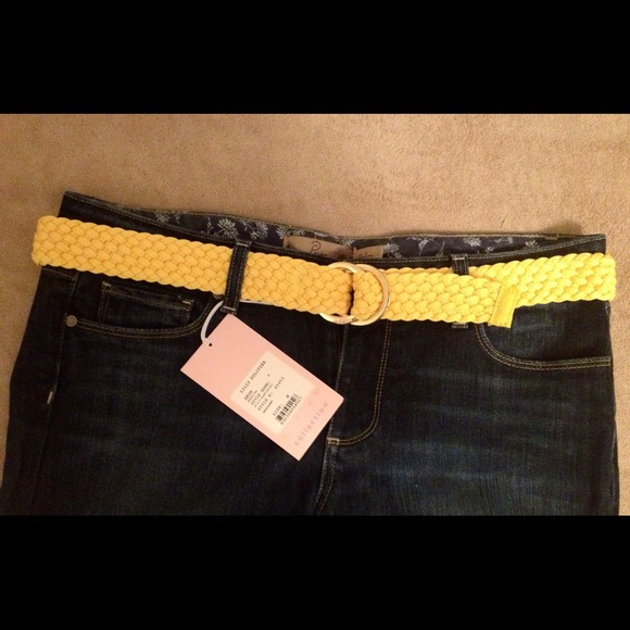 🎉Host Pick 8/25🎉 Yellow Lilly Pulitzer belt