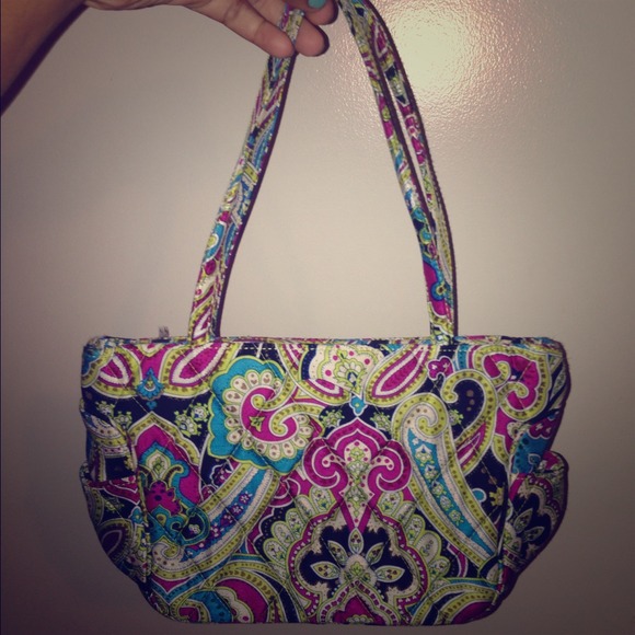 Vera Bradley hand bag