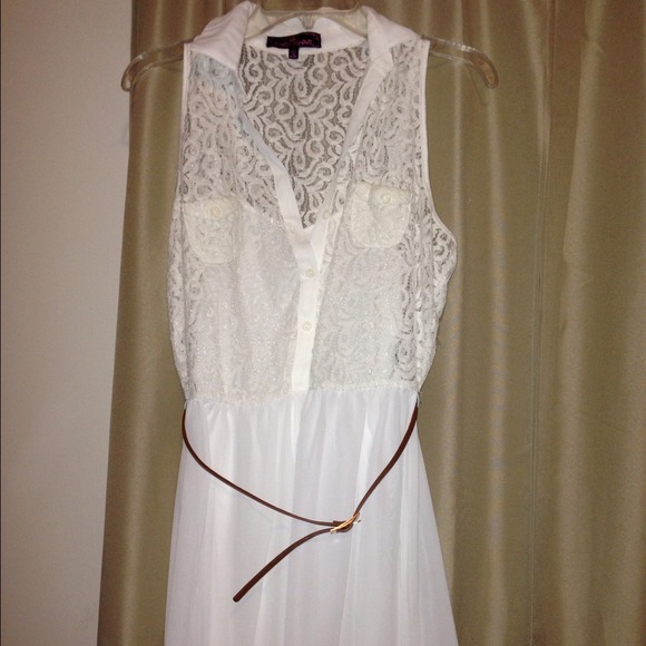 Lace dress