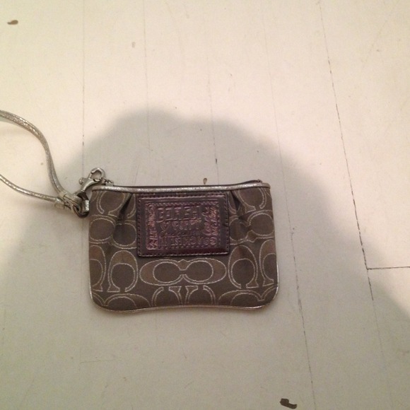 Coach Wristlet super cute