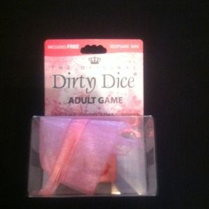 Adult dice game
