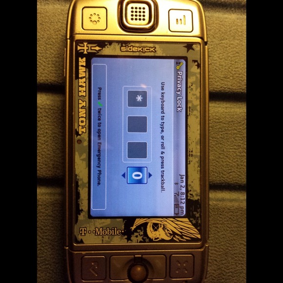 sharp Other - Reduced!  Tony hawk sidekick phone