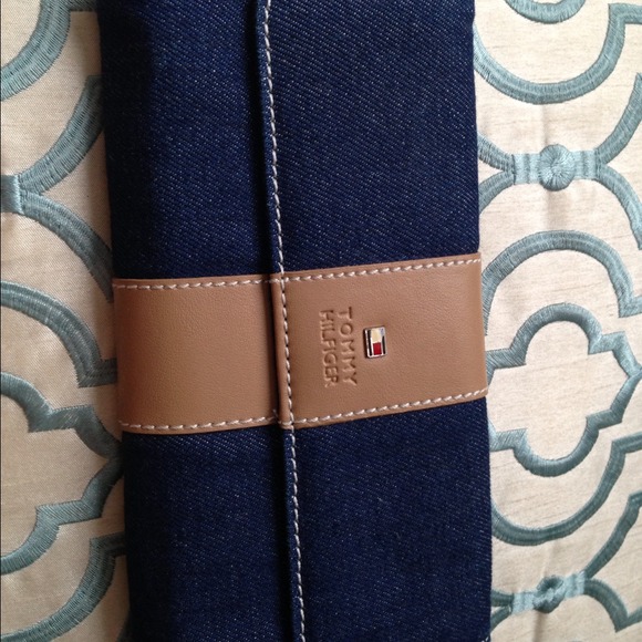 Tommy Hilfiger denim wallet!