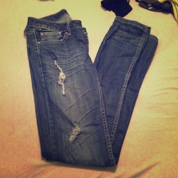Skinny jeans