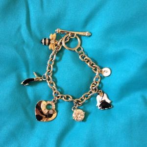 Juicy Couture Charm Braclet