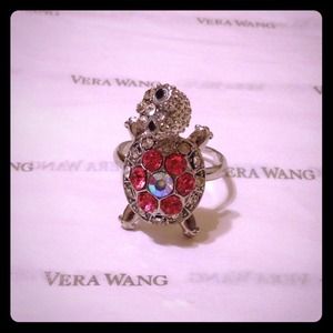 Shiny turtle ring!! 💍🐢