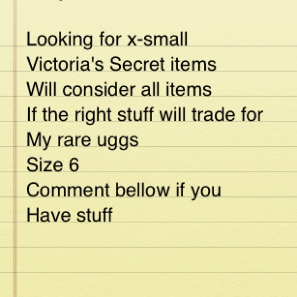 Victoria's Secret trade - Picture 1 of 4