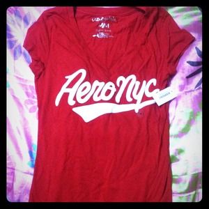 Aeropostale v neck shirt
