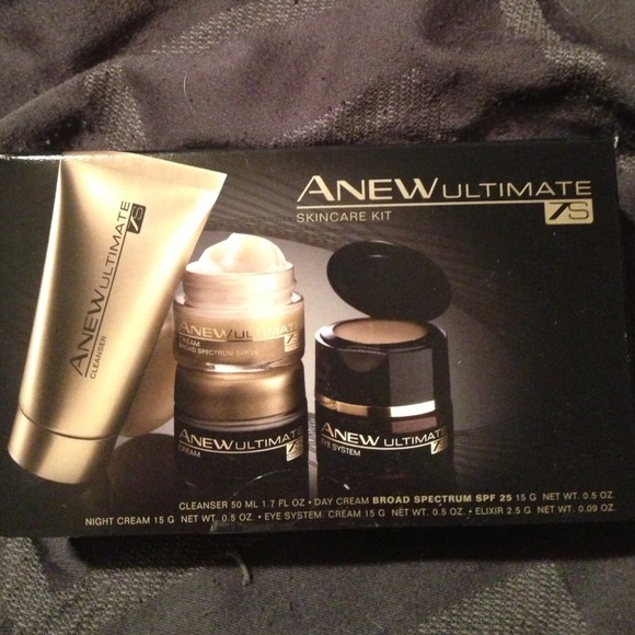 Anew Ultimate regimen
