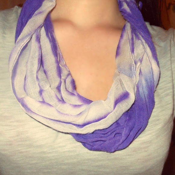Cotton Tie-Dye Scarf