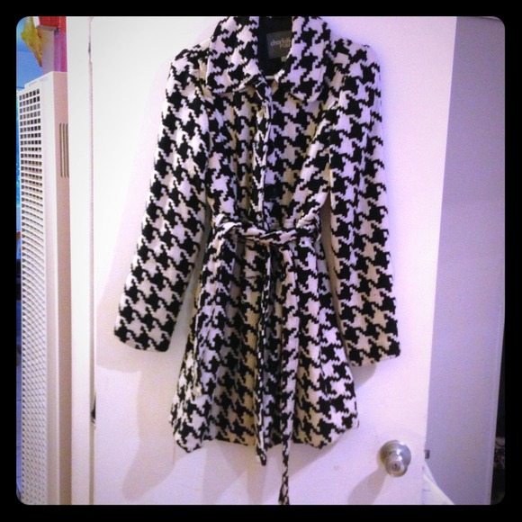 Black and White Jacket