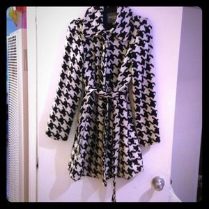 Black and White Jacket