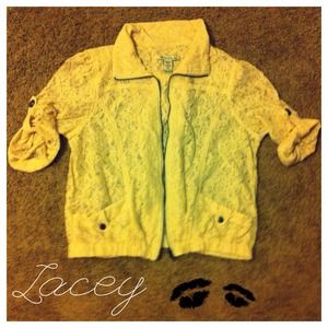 Vintage Lacey Coverup🎆