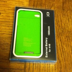 IPhone 4/4s Charging cases
